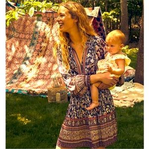 Anthropologie Alyce Mini Dress